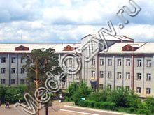 Железнодорожная больница Улан-Удэ