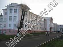 Железнодорожная больница Смоленск