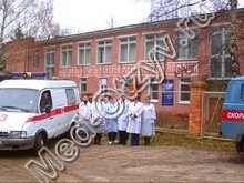 Станция скорой медицинской помощи Алексин