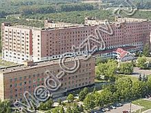 Поликлиника областной больницы Курск