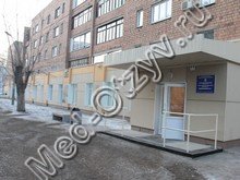Детская поликлиника №1 на Кутузова Красноярск