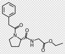 Этиловый эфир N-фенилацетил-L-пролилглицина