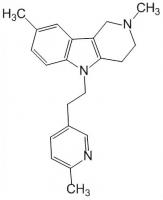 Диметилметилпиридинилэтилтетрагидрокарболин