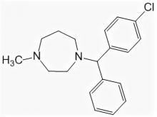 Гомохлорциклизин