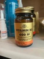 Витамин D3 600 МЕ капсулы (Vitamin D3 600 IU (Cholecalciferol) Vegetable Capsules)