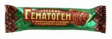 Гематоген «Русский» с кедровым орехом в шоколадной глазури