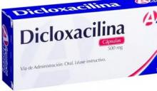 Диклоксациллин