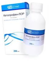 Кетопрофен-ЛОР