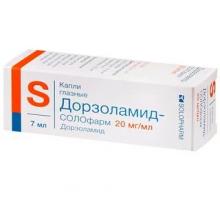 Дорзоламид-СОЛОфарм
