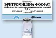 Эритромицина фосфат