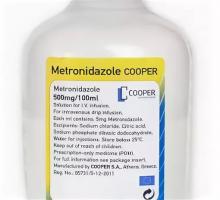 Метронидазол-ЭСКОМ
