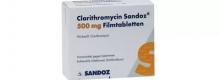 Кларитромицин Сандоз