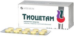 Тиоцетам
