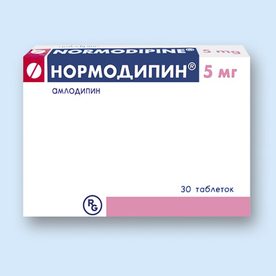 Normodipine    -  5